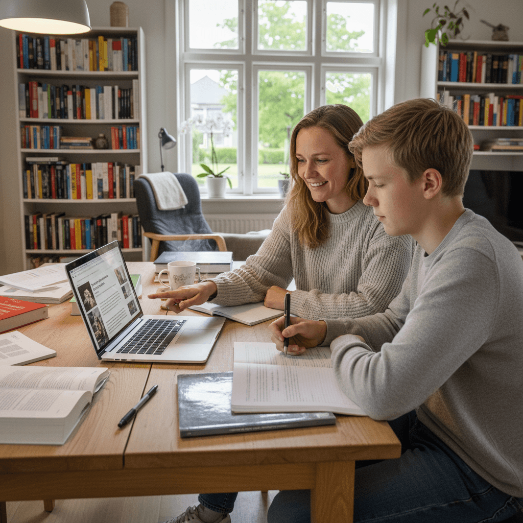 Online undervisning
